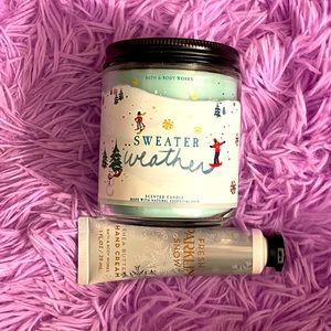 Bath and Body Works 2pc Bundle